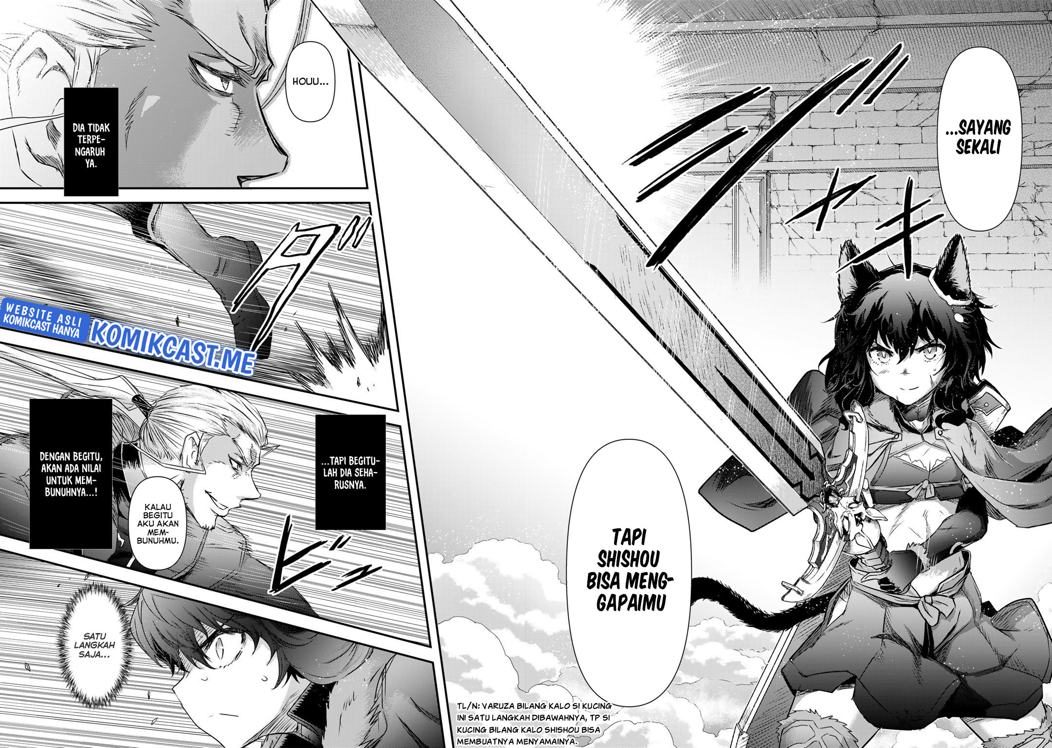 Tensei Shitara Ken Deshita Chapter 58 Gambar 9